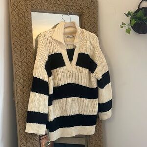 Zara oversized knit sweater